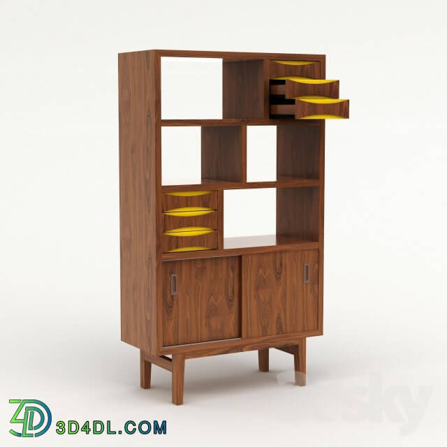 Wardrobe _ Display cabinets - Retro Relaxation Storage Unit