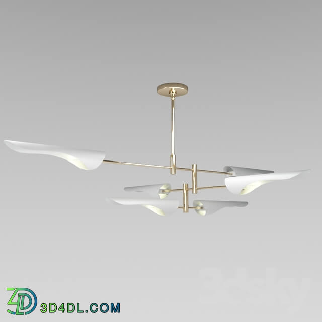 Ceiling light - Inodesign Beam White 54.326