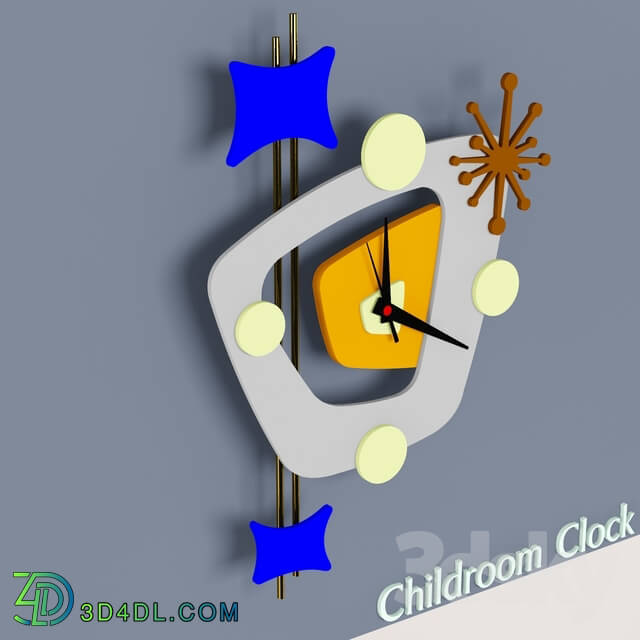 Miscellaneous - Childroom Clock Models 01