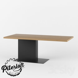 Table - Table black 
