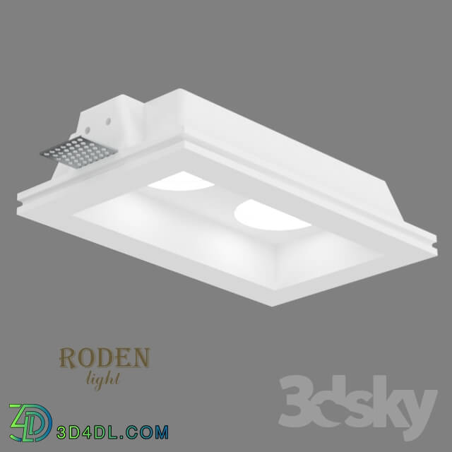 Spot light - OM Mortise plaster under plaster RODEN-light RD-211