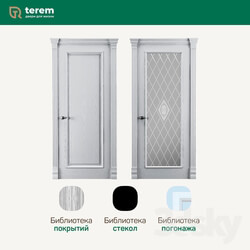 Doors - Factory of interior doors _Terem__ model Rimini 1 _Classic collection_ 