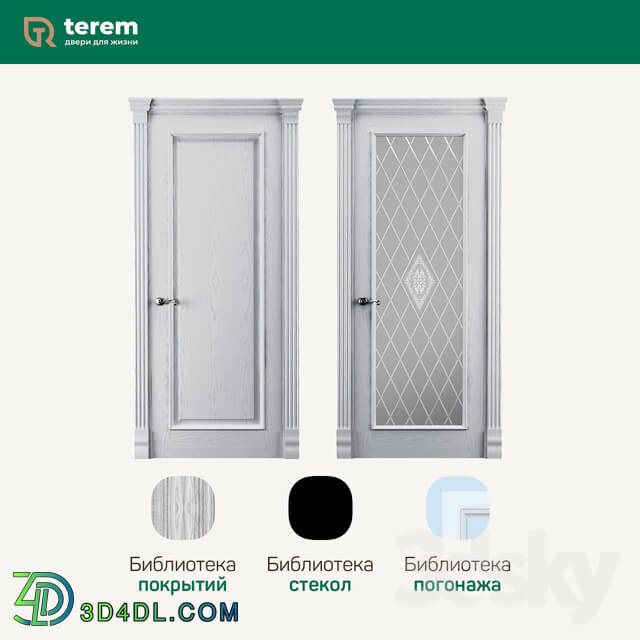 Doors - Factory of interior doors _Terem__ model Rimini 1 _Classic collection_