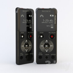 Audio tech - sony voice recorder 