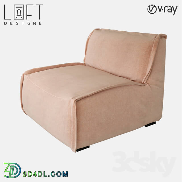 Sofa - Sofa LoftDesigne 1778 model