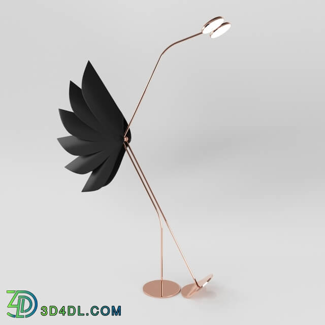 Floor lamp - Crane 17.1260