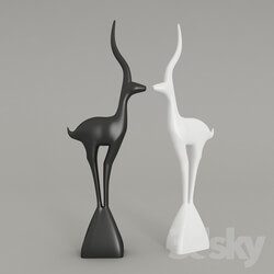 Other decorative objects - deer 