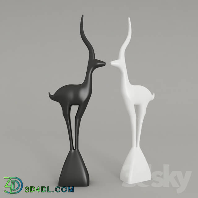 Other decorative objects - deer