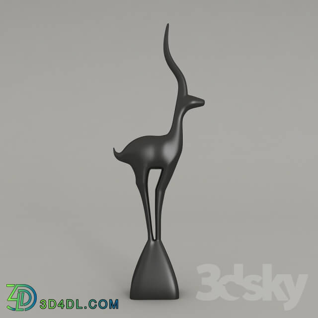 Other decorative objects - deer