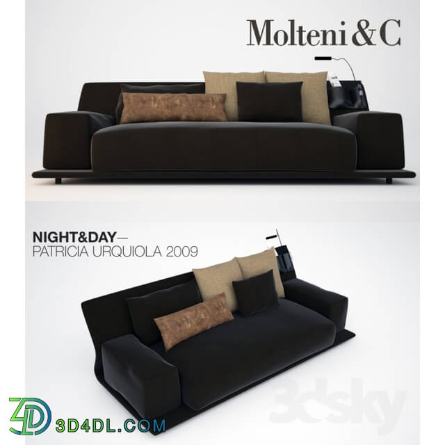 Sofa - Molteni _amp_ C - NIGHT _amp_ DAY Sofa