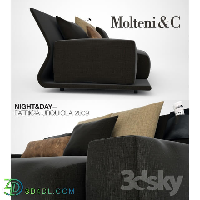 Sofa - Molteni _amp_ C - NIGHT _amp_ DAY Sofa