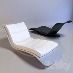 Other soft seating - Futuristic bench 