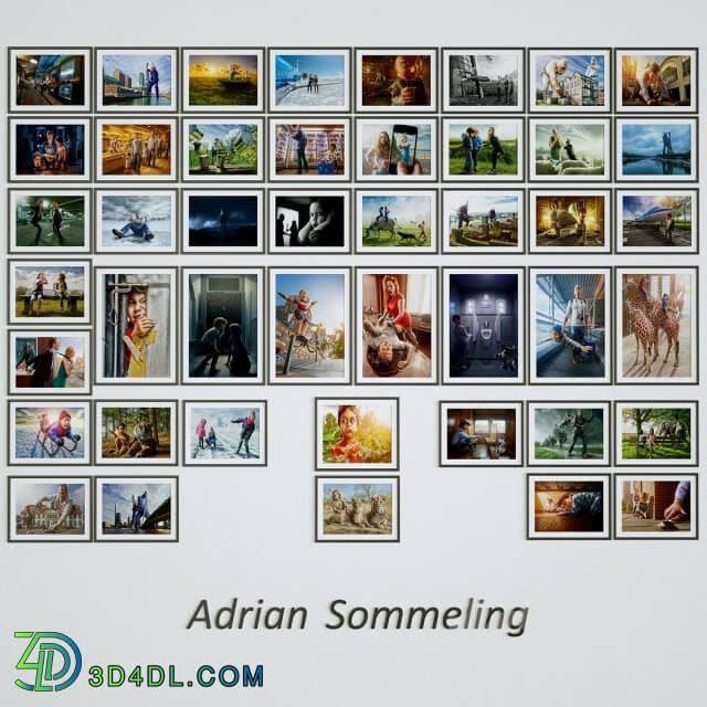 Frame - Adrian Sommeling