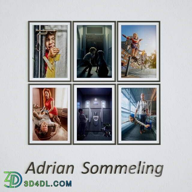 Frame - Adrian Sommeling