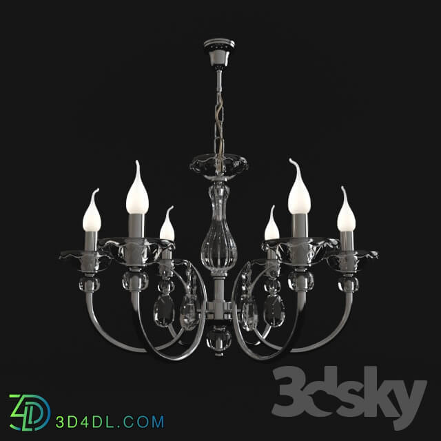 Ceiling light - Chandelier Wunderlicht WL11604G-P6