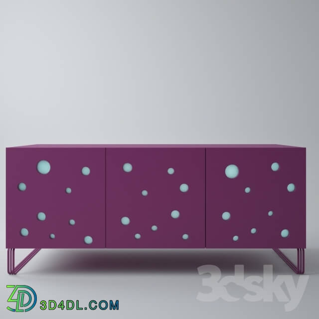 Sideboard _ Chest of drawer - Dot dresser