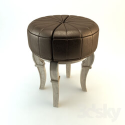 Other soft seating - Classical Pouf 