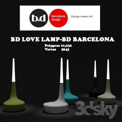 Street lighting - BD LOVE LAMP-BD BARCELONA 