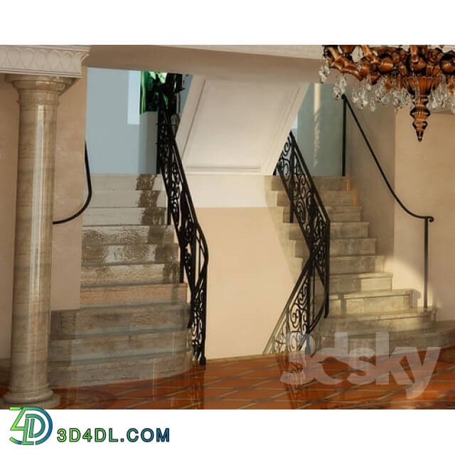 Staircase - Ladder