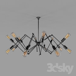 Ceiling light - Lamp Loft 01 v2 