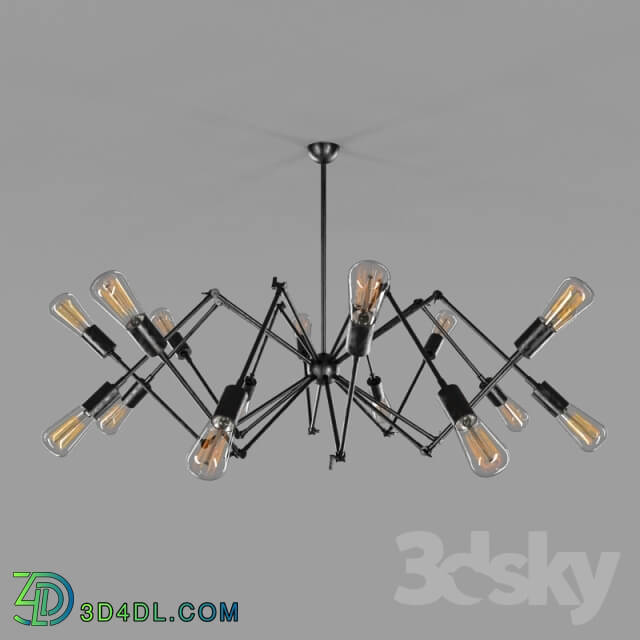 Ceiling light - Lamp Loft 01 v2