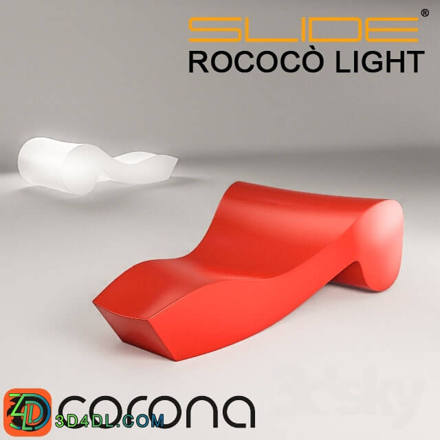 Other - Slide Rococo Light