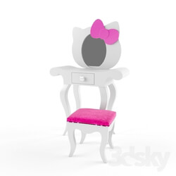 Table _ Chair - Lady_s table _Kitti_ 