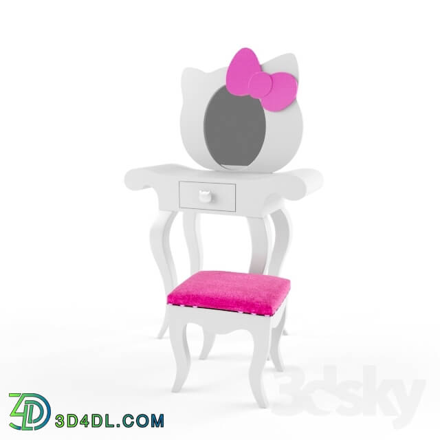 Table _ Chair - Lady_s table _Kitti_