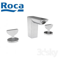 Faucet - Roca Touch Deck Mounted 3 