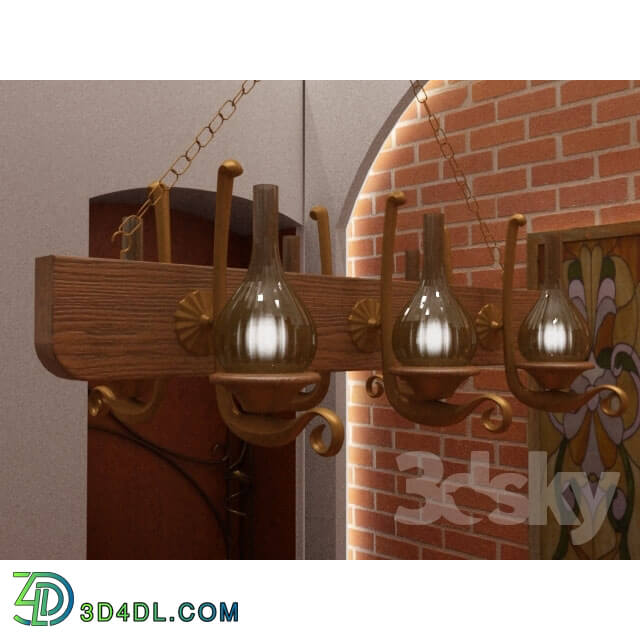 Ceiling light - Villaggio