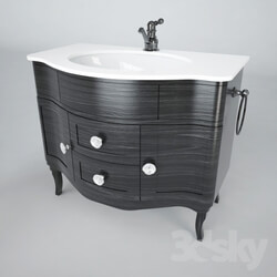 Bathroom furniture - Baton LC Laccato 