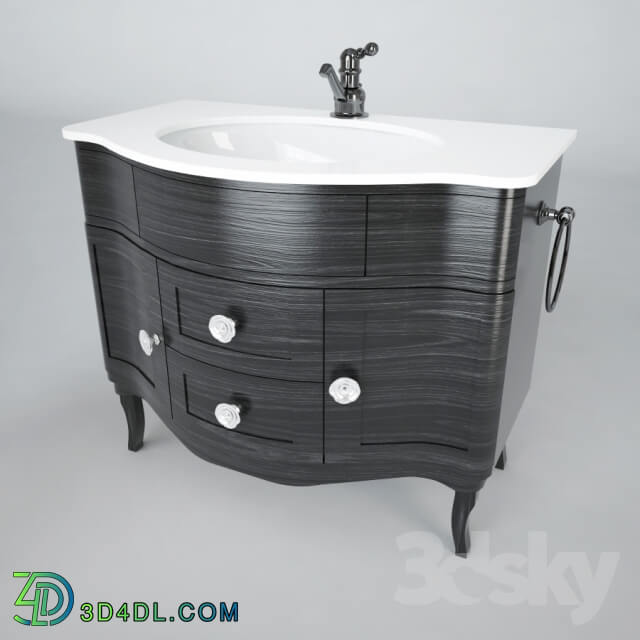 Bathroom furniture - Baton LC Laccato