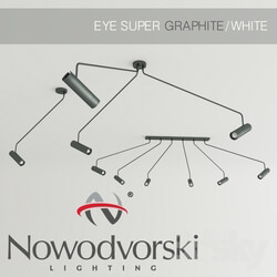 Ceiling light - Nowodvorski EYE SUPER GRAPHITE 
