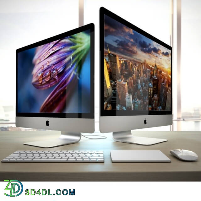 PCs _ Other electrics - Apple iMac 2015 4k 5k RETINA with Accessories