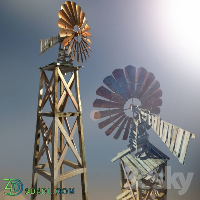 Other architectural elements - Wind Turbine