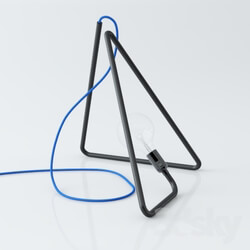 Table lamp - cablepower tryangle table lamp 