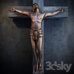 Sculpture - Crucifixion 