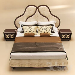 Bed - carpanese bed 