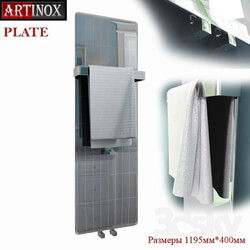 Faucet - Artinox - Plate 