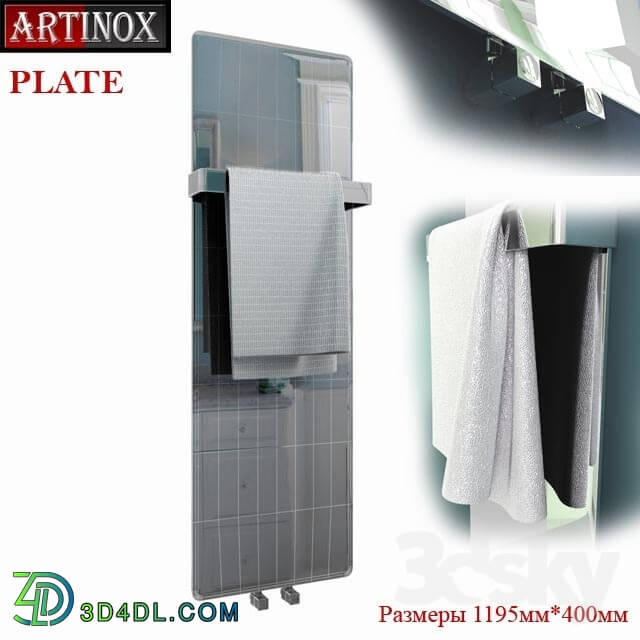 Faucet - Artinox - Plate