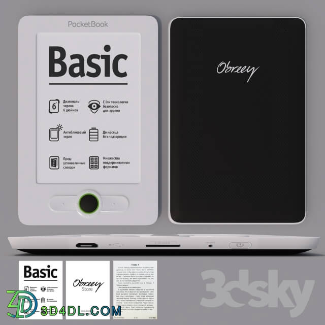 PCs _ Other electrics - PocketBook 613 _basic new_