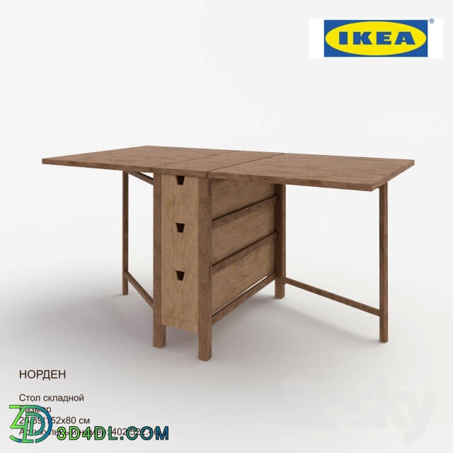 Table - NORDEN Folding table