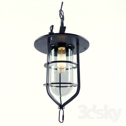 Ceiling light - Chandelier Industrial Gerbrand 