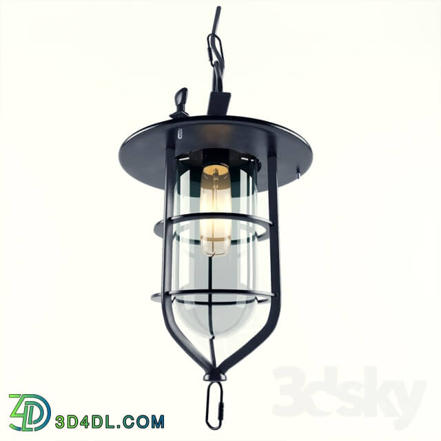 Ceiling light - Chandelier Industrial Gerbrand