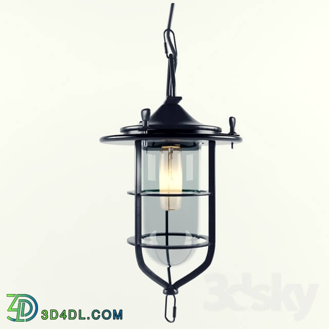 Ceiling light - Chandelier Industrial Gerbrand