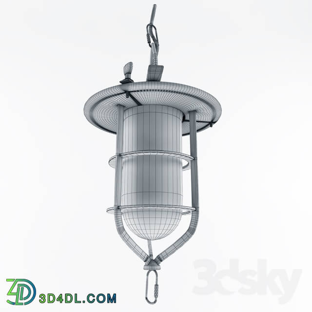 Ceiling light - Chandelier Industrial Gerbrand