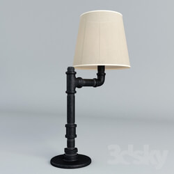 Table lamp - Industrial table lamp 