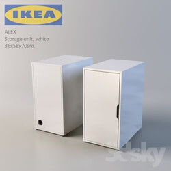 Office furniture - IKEA ALEX 