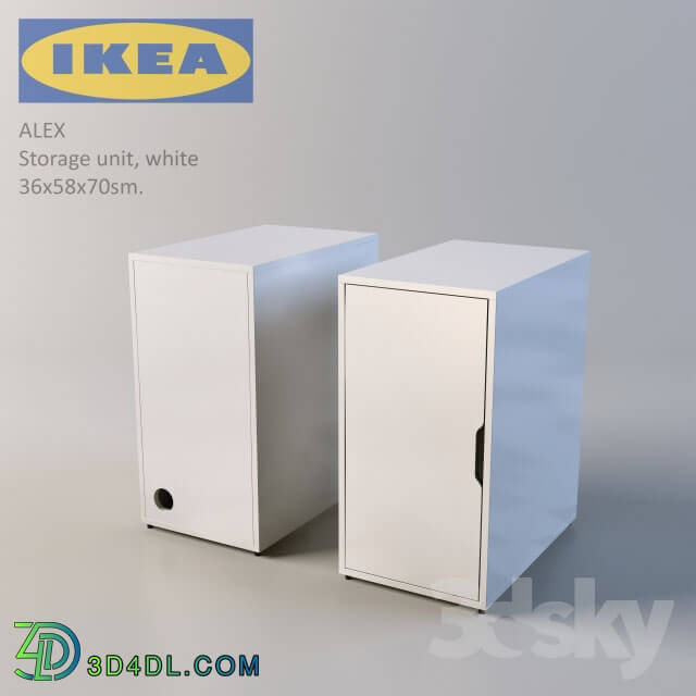 Office furniture - IKEA ALEX