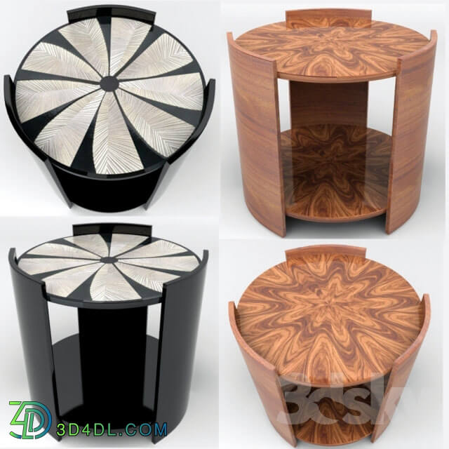 Table - art deco tables